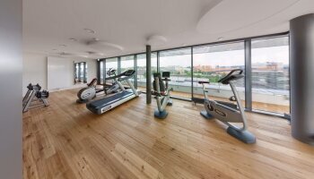 Fitnessbereich