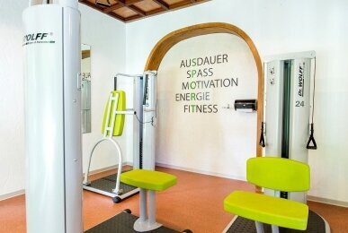 Fitnessraum, Quelle: Hotel Bellevue Spa & Resort Reiterhof Wirsberg