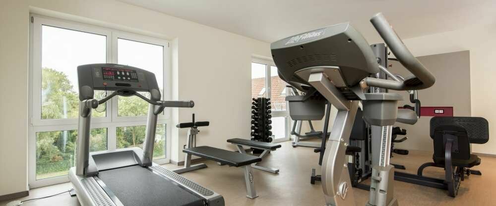 Fitnessraum des Ringhotel LOOKEN INN
