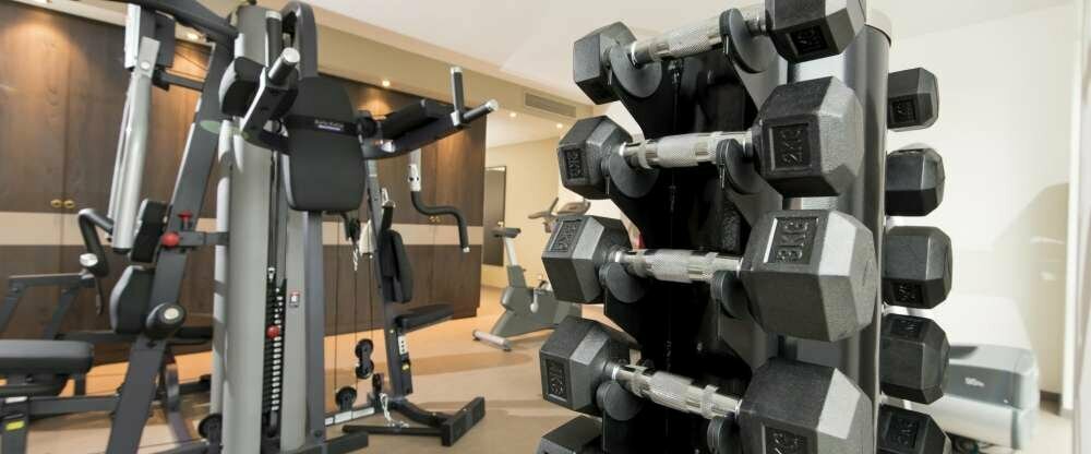 Fitnessraum des Ringhotel LOOKEN INN