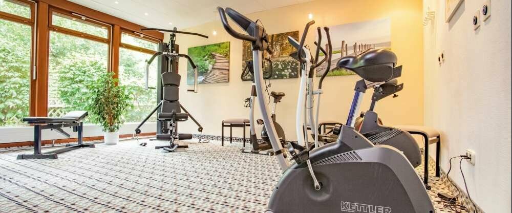 Fitnessraum Vitalhotel am Stadtpark