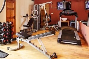 Fitnessstudio