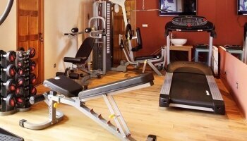 Fitnessstudio