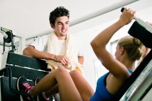 Fitnessstudio