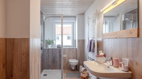 FLAIR Bad Rodach - Badezimmer Heimatnest