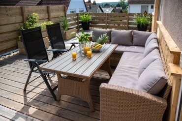 FLAIR Bad Rodach - Terrasse/Außenbereich, Quelle: FLAIR Bad Rodach