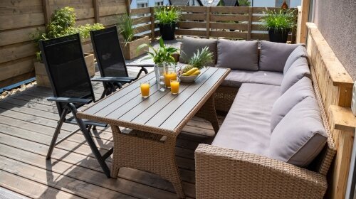 FLAIR Bad Rodach - Terrasse/Außenbereich Heimatgefühl