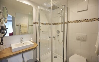 Flair Hotel Landgasthof Roger - Badezimmer