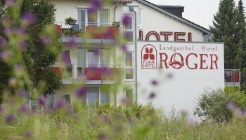 Flair Hotel Landgasthof Roger - Hotel-Außenansicht
