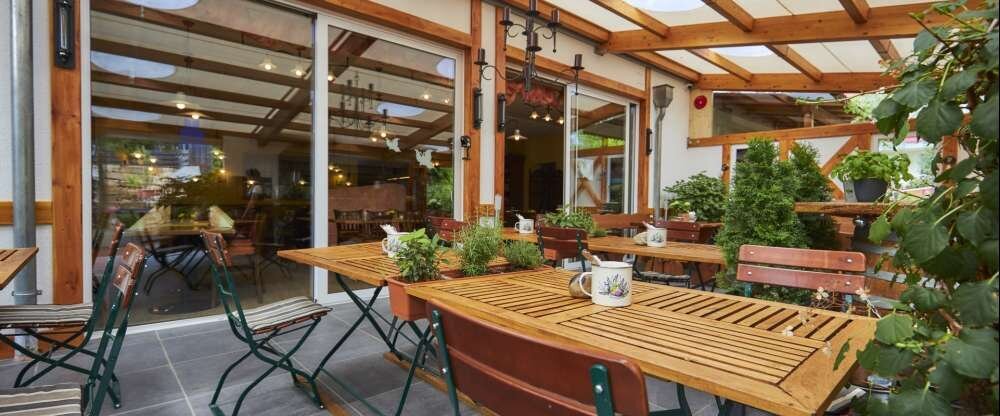 Flair Hotel Landgasthof Roger - Terrasse/Außenbereich