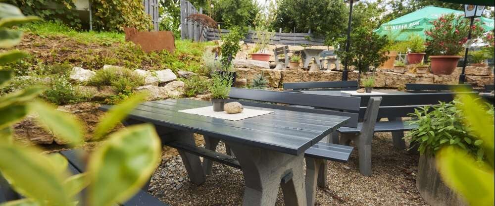 Flair Hotel Landgasthof Roger - Terrasse/Außenbereich