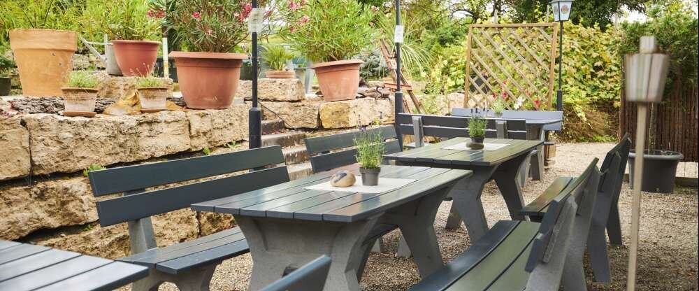 Flair Hotel Landgasthof Roger - Terrasse/Außenbereich