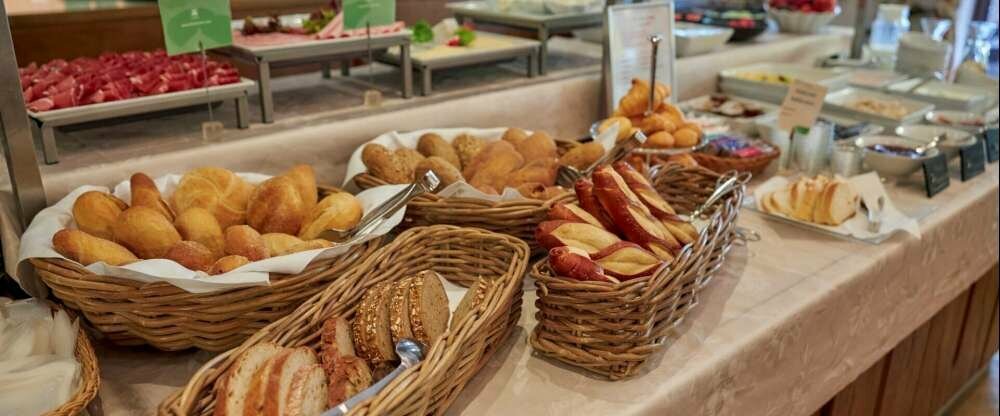 Frühstücksbuffet