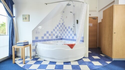 Flair Hotel Zum Schwarzen Reiter - Badezimmer