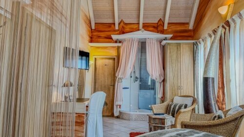 Flair Hotel Zum Schwarzen Reiter - Badezimmer