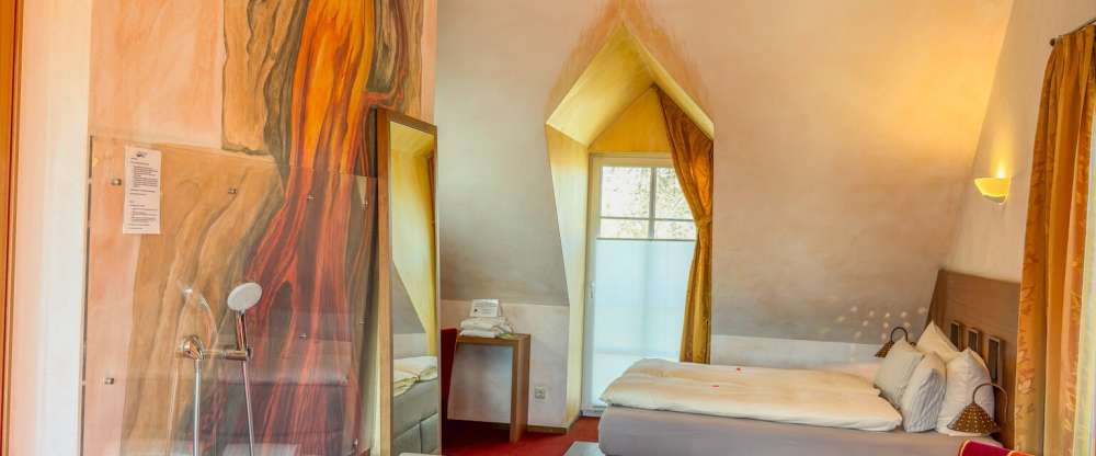 Flair Hotel Zum Schwarzen Reiter - Badezimmer