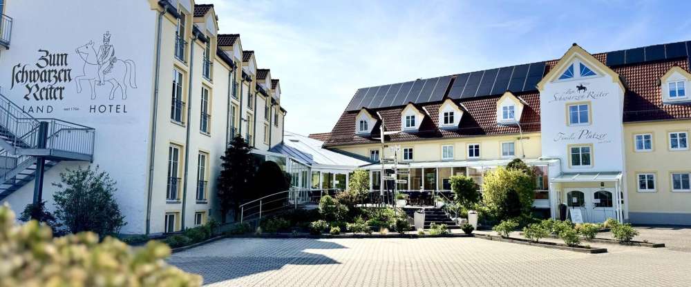 Flair Hotel Zum Schwarzen Reiter - Hotel-Außenansicht