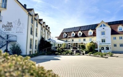 Flair Hotel Zum Schwarzen Reiter - Hotel-Außenansicht