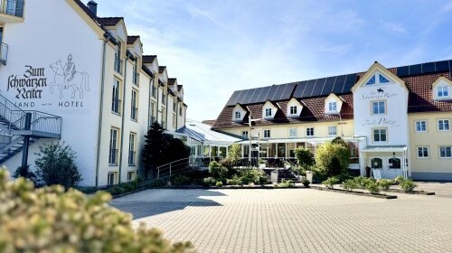 Flair Hotel Zum Schwarzen Reiter - Hotel-Außenansicht