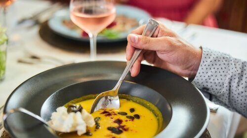 Flair Hotel Zum Schwarzen Reiter - Küche