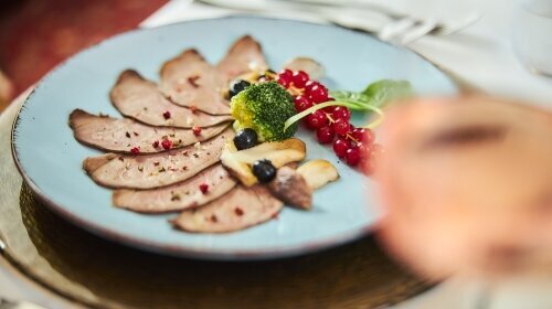 Flair Hotel Zum Schwarzen Reiter - Küche