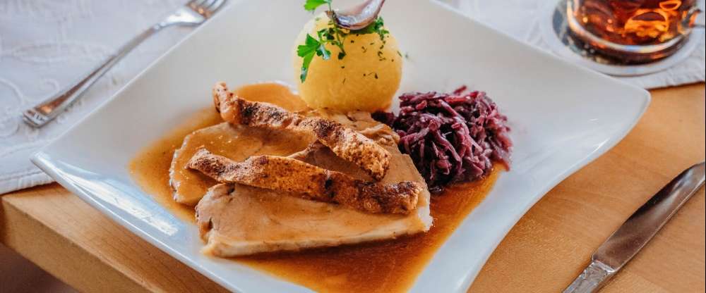 Flair Hotel Zum Schwarzen Reiter - Küche