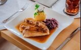 Flair Hotel Zum Schwarzen Reiter - Küche