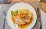 Flair Hotel Zum Schwarzen Reiter - Küche