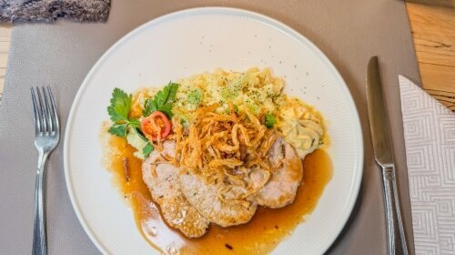Flair Hotel Zum Schwarzen Reiter - Küche