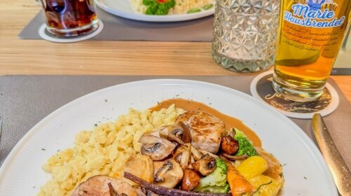Flair Hotel Zum Schwarzen Reiter - Küche