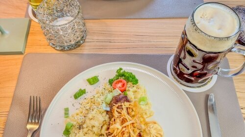 Flair Hotel Zum Schwarzen Reiter - Küche