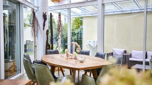 Flair Hotel Zum Schwarzen Reiter - Restaurant