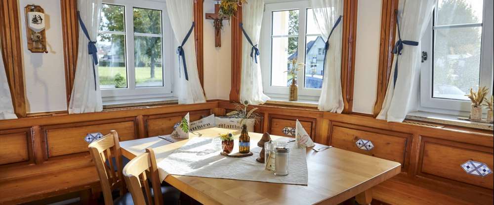 Flair Hotel Zum Schwarzen Reiter - Restaurant