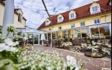 Flair Hotel Zum Schwarzen Reiter - Terrasse/Außenbereich