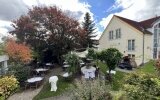 Flair Hotel Zum Schwarzen Reiter - Terrasse/Außenbereich