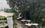 Flair Hotel Zum Schwarzen Reiter - Terrasse/Außenbereich