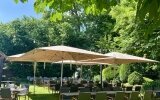 Flair Hotel Zum Schwarzen Reiter - Terrasse/Außenbereich