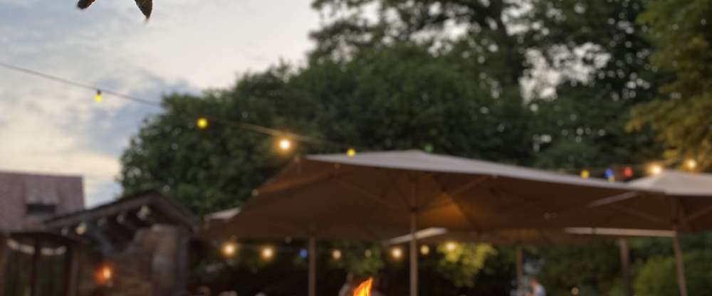 Flair Hotel Zum Schwarzen Reiter - Terrasse/Außenbereich