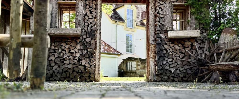 Flair Hotel Zum Schwarzen Reiter - Terrasse/Außenbereich