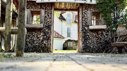 Flair Hotel Zum Schwarzen Reiter - Terrasse/Außenbereich