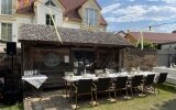 Flair Hotel Zum Schwarzen Reiter - Terrasse/Außenbereich