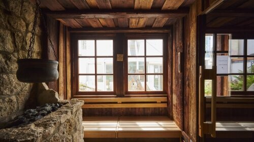 Flair Hotel Zum Schwarzen Reiter - Wellnessbereich