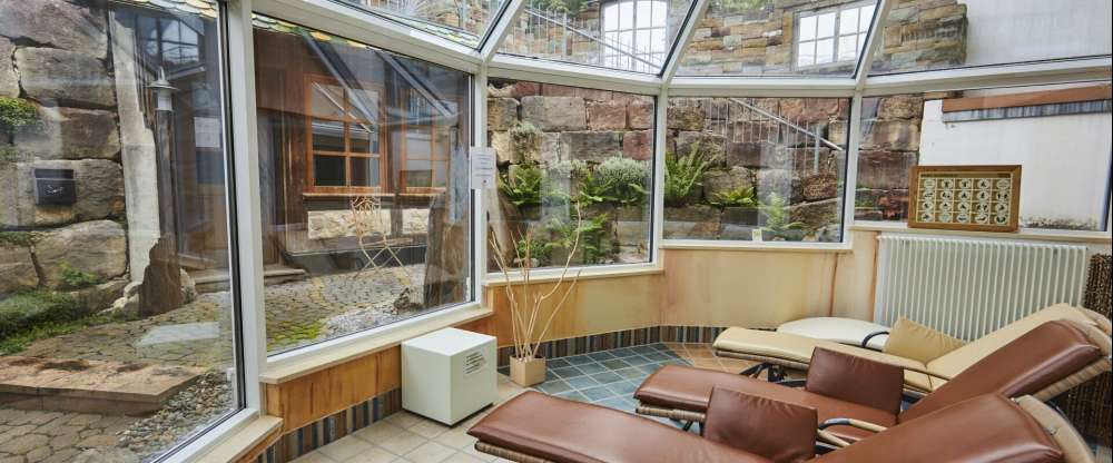 Flair Hotel Zum Schwarzen Reiter - Wellnessbereich