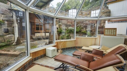 Flair Hotel Zum Schwarzen Reiter - Wellnessbereich
