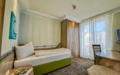 Flair Hotel Zum Schwarzen Reiter - Zimmer