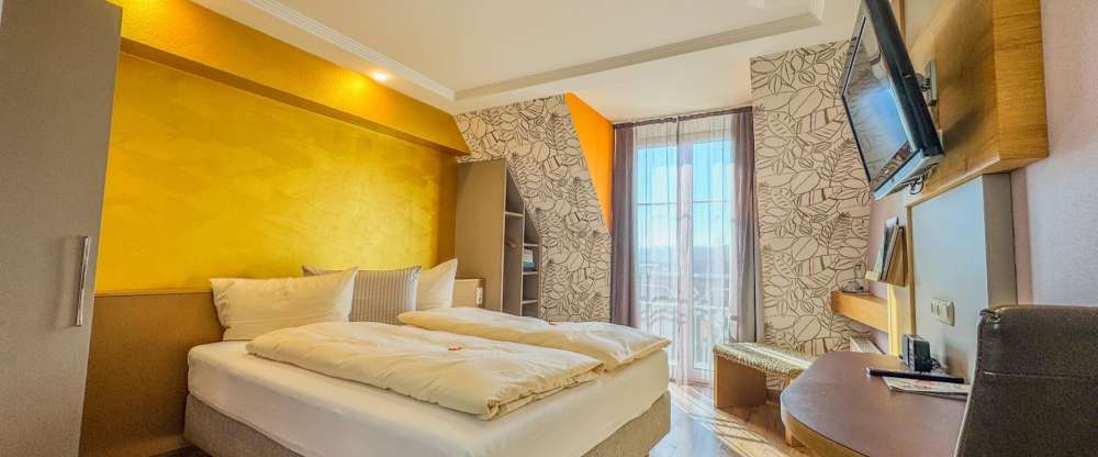 Flair Hotel Zum Schwarzen Reiter - Zimmer