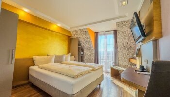 Flair Hotel Zum Schwarzen Reiter - Zimmer