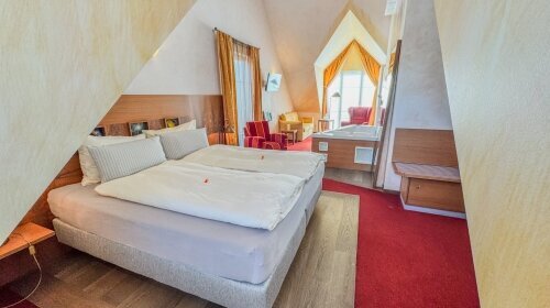 Flair Hotel Zum Schwarzen Reiter - Zimmer