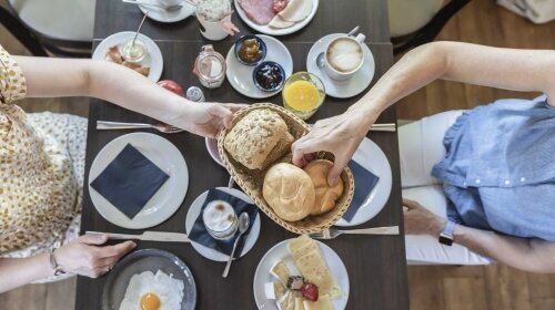Flair Hotel zur Eiche - Frühstücksbuffet