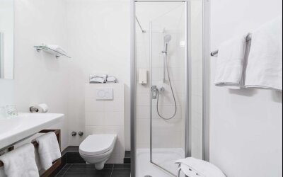 Flair Hotel zur Eiche - Badezimmer